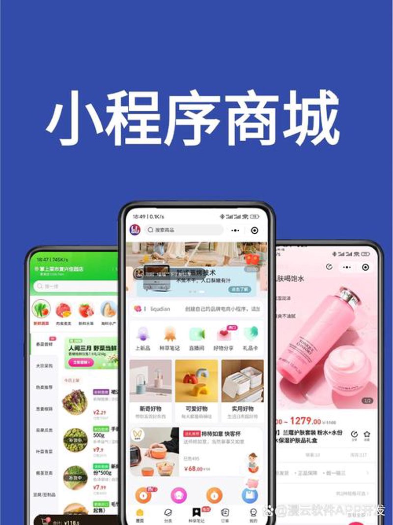 小程序开发:搭建企业数字化转型桥梁